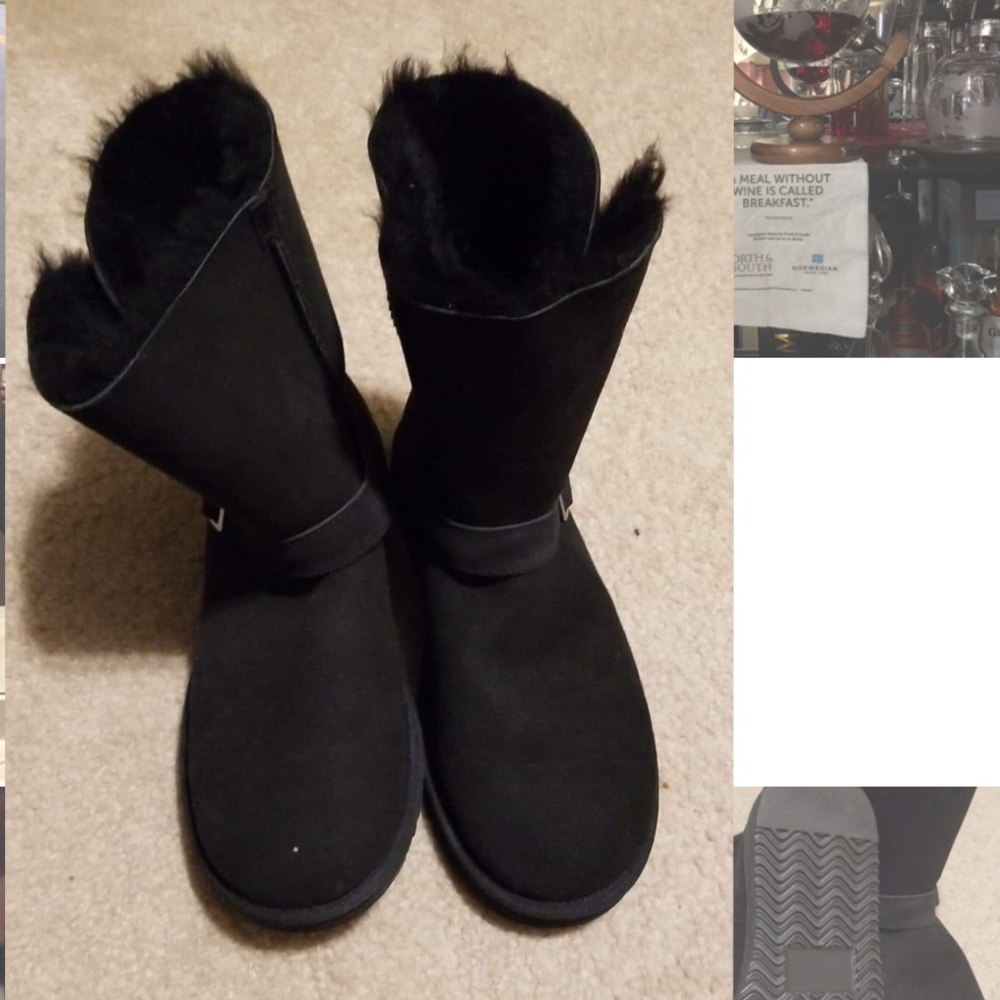Warm boots - Picture 3 of 7
